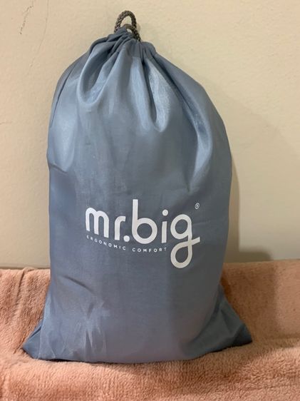 ส่งต่อ หมอนรองคอMr.Big Light Grey รูปที่ 3