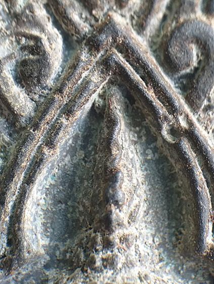 พระพุทธชินราช ข้างพระอัครสาวก. รูปที่ 7