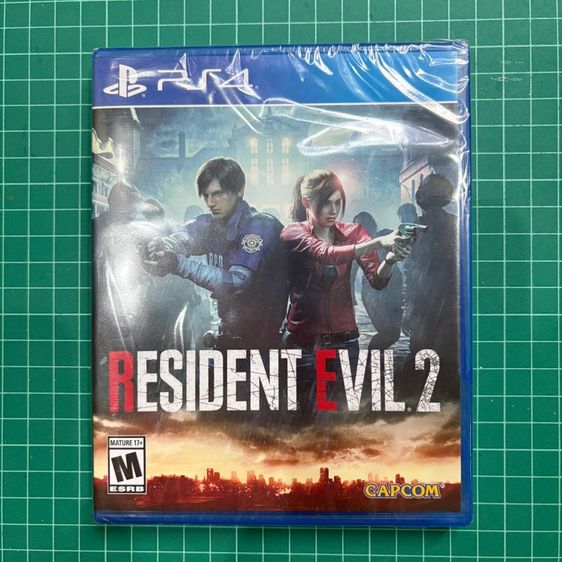 เกมส์ แผ่นเกม PS4 Resident Evil 2 Remake (มือ2)