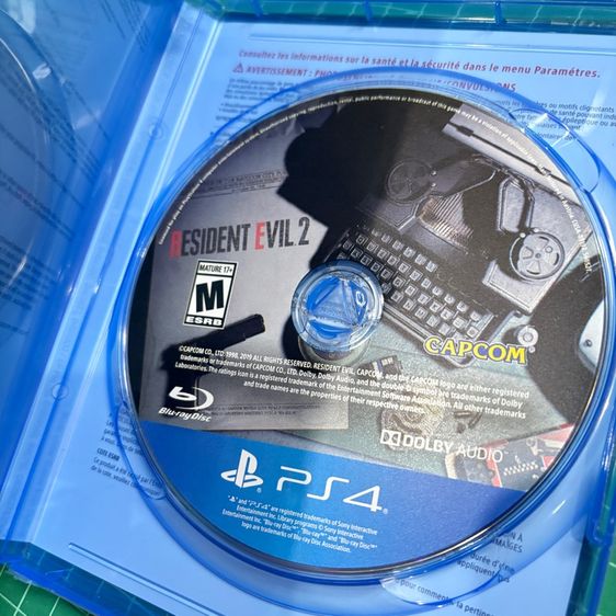 แผ่นเกม PS4 Resident Evil 2 Remake (มือ2) รูปที่ 3