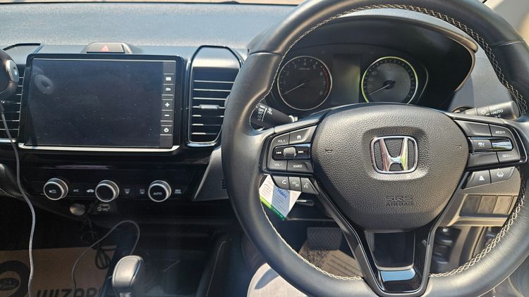 Honda City 2024 1.0 SV Sedan เบนซิน ไม่ติดแก๊ส เกียร์อัตโนมัติ ดำ รูปที่ 4