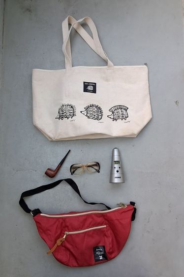 กระเป๋า Lisa Larson, กระเป๋า Anello,ไฟฉาย โคมไฟSulage, P-ipe Japan, แว่นMetzler germany