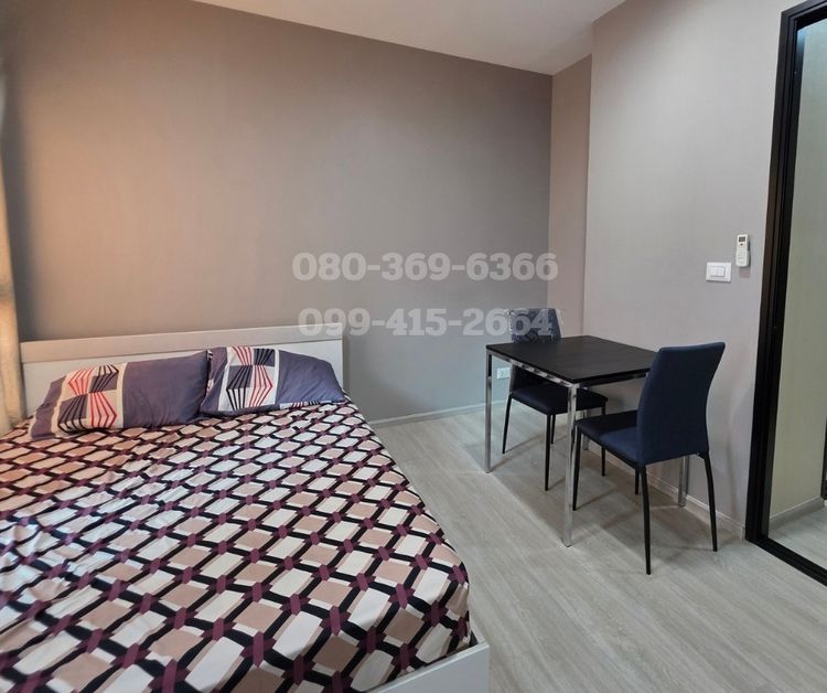 ไม่อนุญาต ตกแต่งครบ ให้เช่าคอนโดติดถนนใหญ่พระราม9 รูปที่ 2