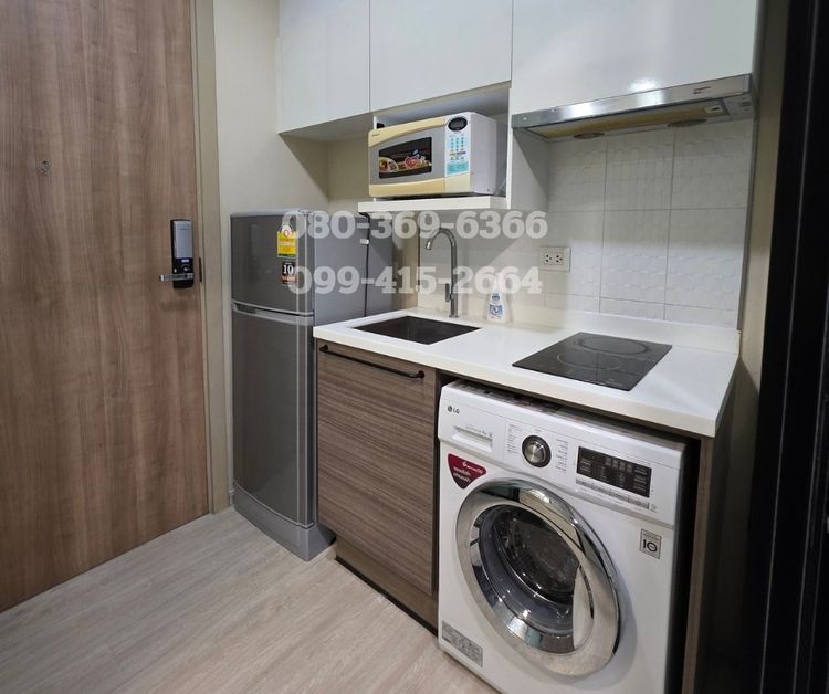 ไม่อนุญาต ตกแต่งครบ ให้เช่าคอนโดติดถนนใหญ่พระราม9 รูปที่ 3