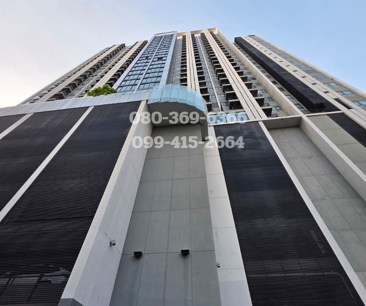 ให้เช่าคอนโดติดถนนใหญ่พระราม9