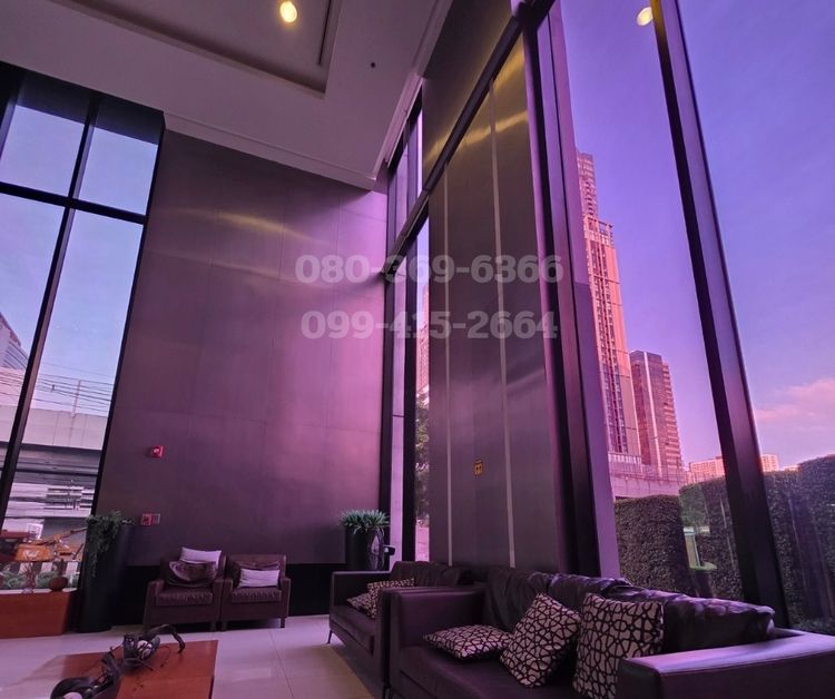 ไม่อนุญาต ตกแต่งครบ ให้เช่าคอนโดติดถนนใหญ่พระราม9 รูปที่ 4