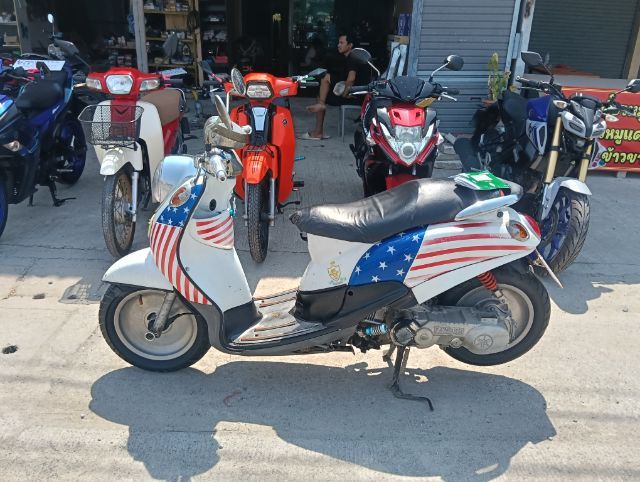 ฟีโน่115 เครื่องดี สีตามรูป เอกสารครบ ภาษีขาดเกิน รูปที่ 2