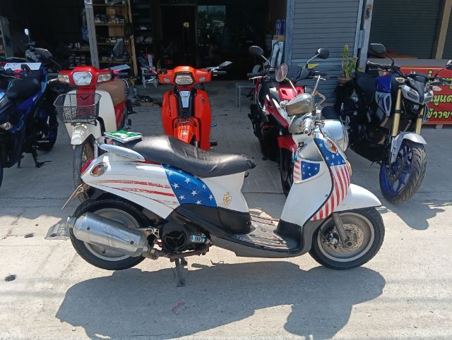 ฟีโน่115 เครื่องดี สีตามรูป เอกสารครบ ภาษีขาดเกิน รูปที่ 5