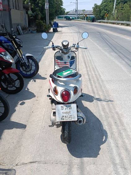 ฟีโน่115 เครื่องดี สีตามรูป เอกสารครบ ภาษีขาดเกิน รูปที่ 8