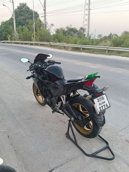 CBR250R สตาร์ทติดขี่ได้ปกติ เอกสารครบ รูปที่ 6