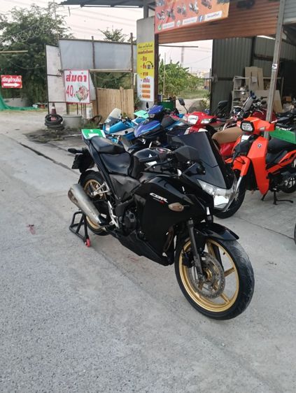 CBR250R สตาร์ทติดขี่ได้ปกติ เอกสารครบ