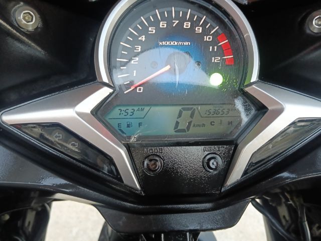 CBR250R สตาร์ทติดขี่ได้ปกติ เอกสารครบ รูปที่ 10