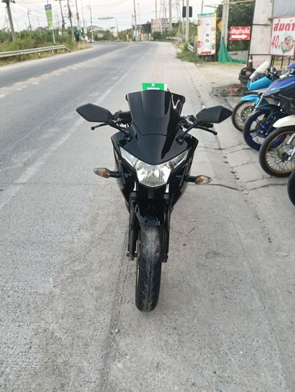 CBR250R สตาร์ทติดขี่ได้ปกติ เอกสารครบ รูปที่ 4