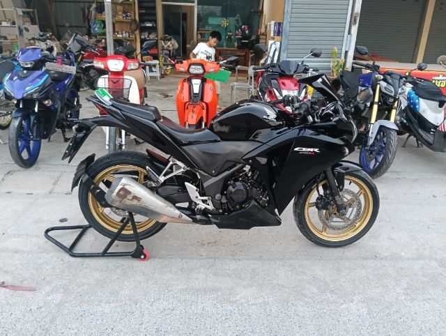 CBR250R สตาร์ทติดขี่ได้ปกติ เอกสารครบ รูปที่ 2