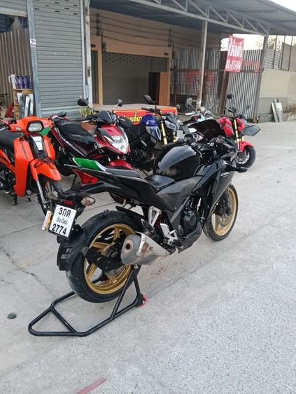 CBR250R สตาร์ทติดขี่ได้ปกติ เอกสารครบ รูปที่ 3