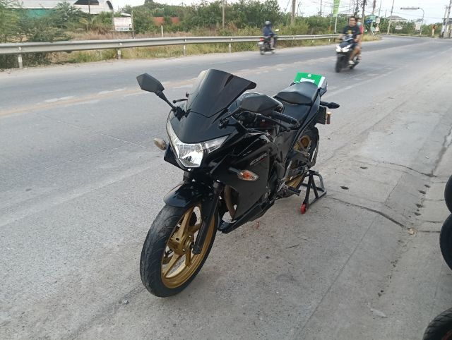 CBR250R สตาร์ทติดขี่ได้ปกติ เอกสารครบ รูปที่ 7