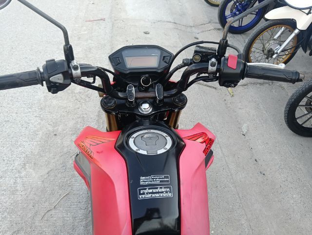 MSX125SF เครื่องดี ขี่ดี เอกสารครบ ภาษีขาดเกิน โอนได้ปกติ รูปที่ 9