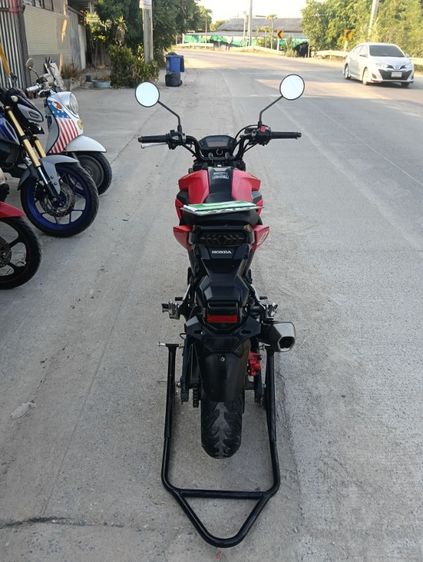MSX125SF เครื่องดี ขี่ดี เอกสารครบ ภาษีขาดเกิน โอนได้ปกติ รูปที่ 7