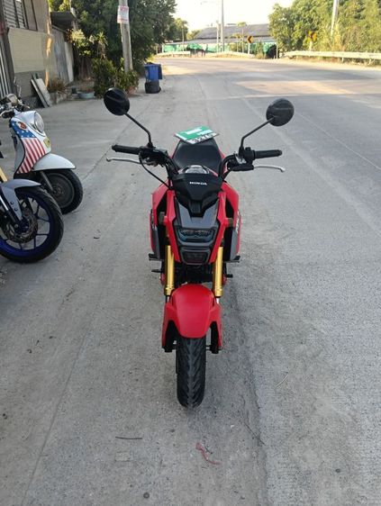 MSX125SF เครื่องดี ขี่ดี เอกสารครบ ภาษีขาดเกิน โอนได้ปกติ รูปที่ 3