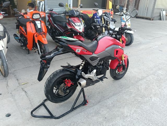 MSX125SF เครื่องดี ขี่ดี เอกสารครบ ภาษีขาดเกิน โอนได้ปกติ รูปที่ 8