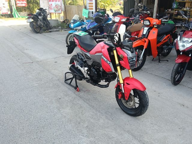 MSX125SF เครื่องดี ขี่ดี เอกสารครบ ภาษีขาดเกิน โอนได้ปกติ รูปที่ 5