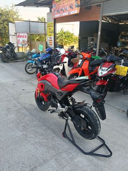 MSX125SF เครื่องดี ขี่ดี เอกสารครบ ภาษีขาดเกิน โอนได้ปกติ รูปที่ 4
