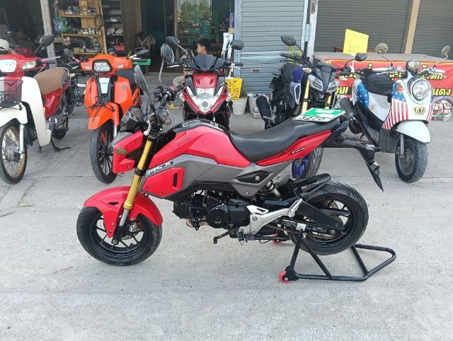 MSX125SF เครื่องดี ขี่ดี เอกสารครบ ภาษีขาดเกิน โอนได้ปกติ รูปที่ 2