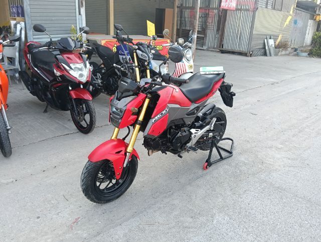 MSX125SF เครื่องดี ขี่ดี เอกสารครบ ภาษีขาดเกิน โอนได้ปกติ