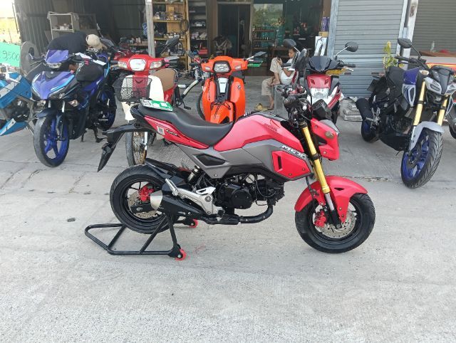 MSX125SF เครื่องดี ขี่ดี เอกสารครบ ภาษีขาดเกิน โอนได้ปกติ รูปที่ 6