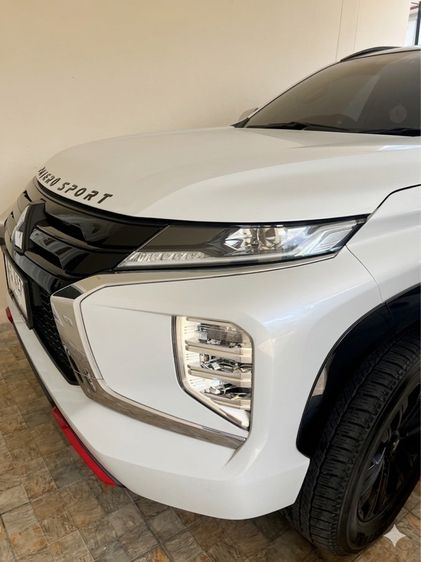 Mitsubishi Pajero Sport 2022 2.4 GT Plus Ralliart Utility-car ดีเซล ไม่ติดแก๊ส เกียร์อัตโนมัติ ขาว รูปที่ 2