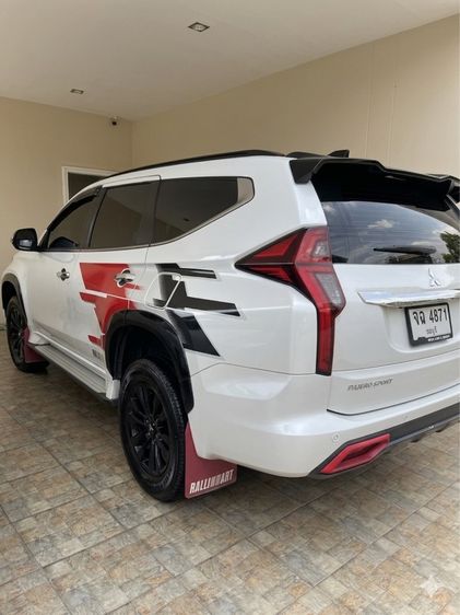 Mitsubishi Pajero Sport 2022 2.4 GT Plus Ralliart Utility-car ดีเซล ไม่ติดแก๊ส เกียร์อัตโนมัติ ขาว รูปที่ 4