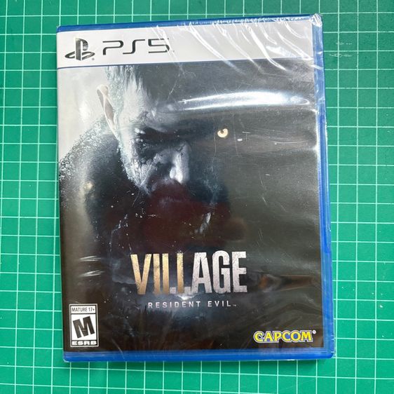 แผ่นเกม PS5 Resident Evil 8 Village (มือ2)