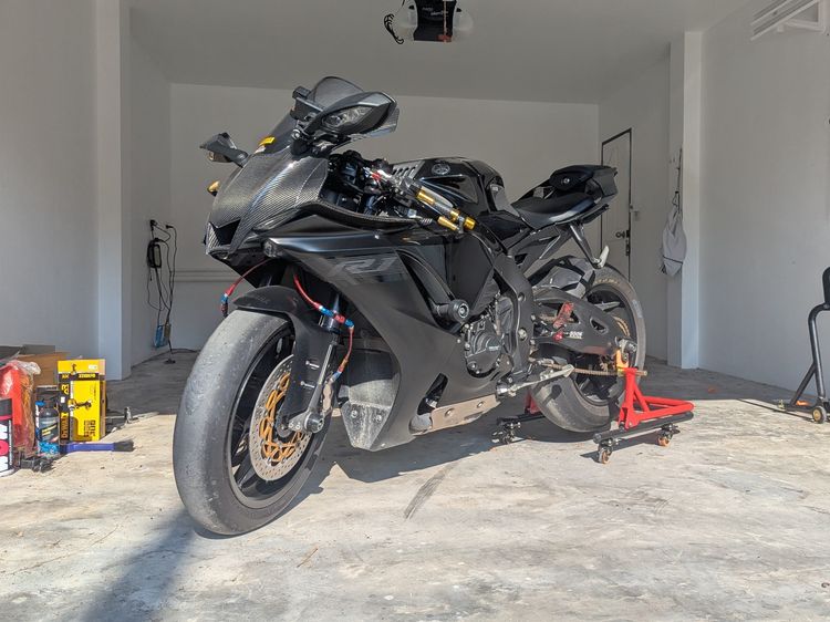 Yamaha R1 รูปที่ 2