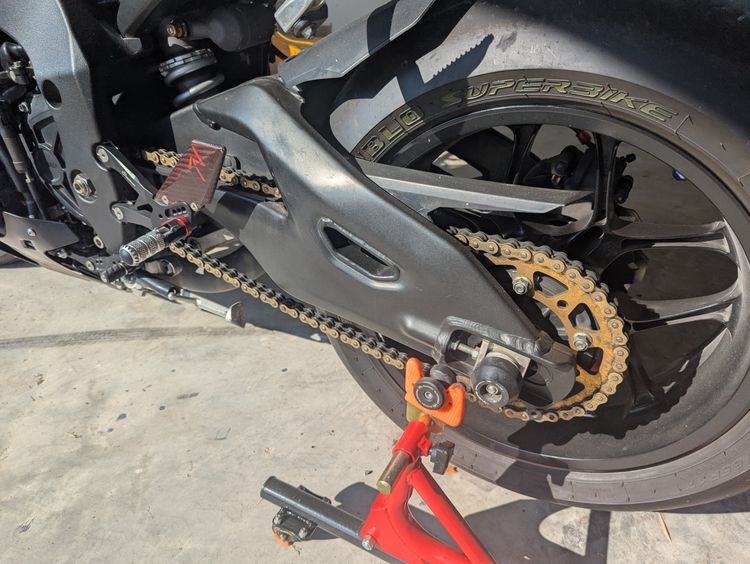  Yamaha R1 รูปที่ 9