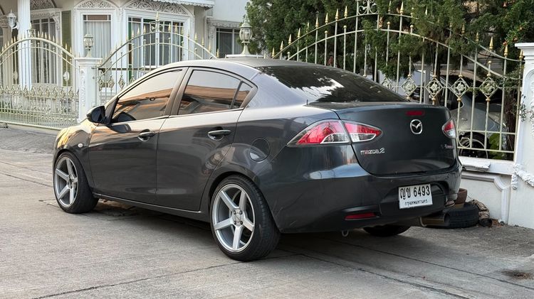 Mazda Mazda 2 2010 1.5 Elegance Spirit Sedan เบนซิน LPG เกียร์อัตโนมัติ เทา รูปที่ 4