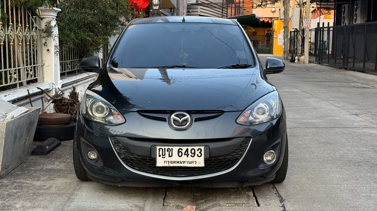 Mazda Mazda 2 2010 1.5 Elegance Spirit Sedan เบนซิน LPG เกียร์อัตโนมัติ เทา รูปที่ 2