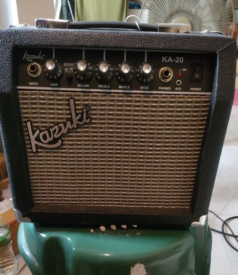 แอมป์กีตาร์ รูปที่ 3