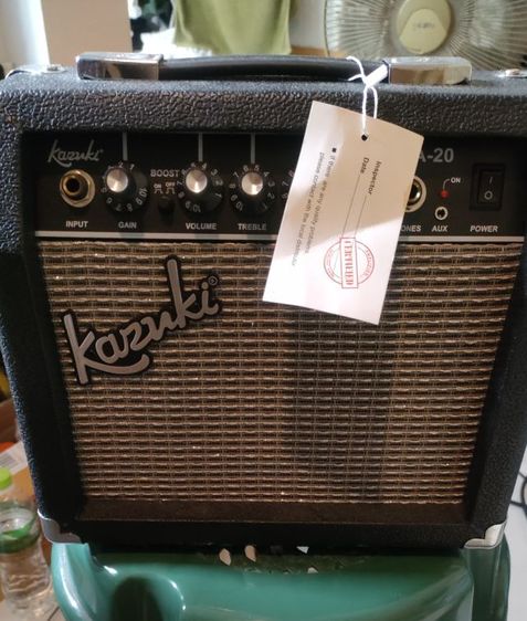 แอมป์กีตาร์