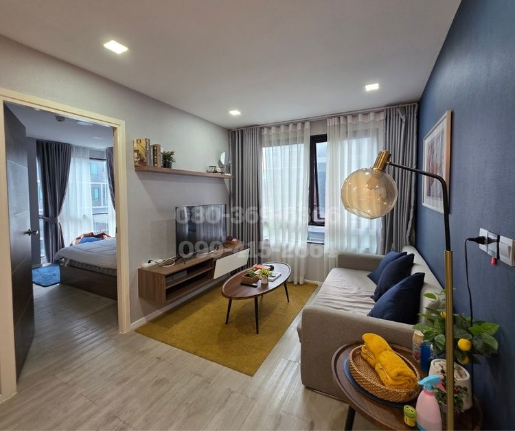 ไม่อนุญาต ตกแต่งครบ ขายด่วนคอนโดตกแต่งสวยพร้อมคนเช่า รูปที่ 4