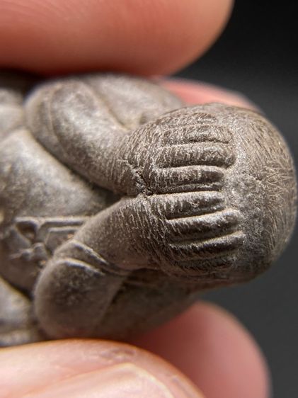 พระปิดตามหาลาภประสิทธิโชค รุ่นเสาร์5 วัดโคกพระศิลาราม อ.พนัสนิคม จ.ชลบุรี ปี 53 เนื้อผงพุทธคุณ ผงว่าน รูปที่ 7