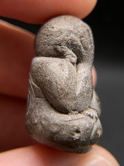 พระปิดตามหาลาภประสิทธิโชค รุ่นเสาร์5 วัดโคกพระศิลาราม อ.พนัสนิคม จ.ชลบุรี ปี 53 เนื้อผงพุทธคุณ ผงว่าน รูปที่ 4