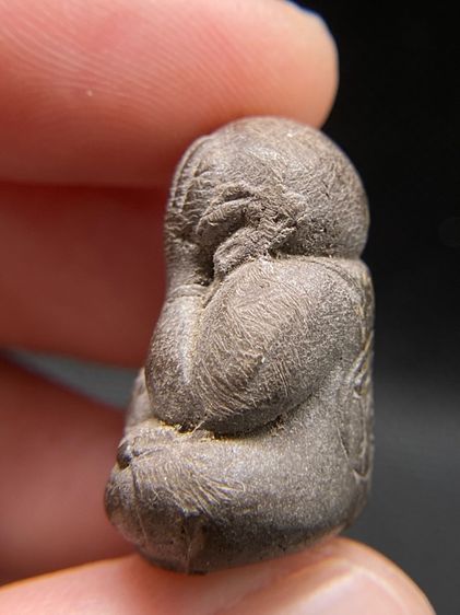 พระปิดตามหาลาภประสิทธิโชค รุ่นเสาร์5 วัดโคกพระศิลาราม อ.พนัสนิคม จ.ชลบุรี ปี 53 เนื้อผงพุทธคุณ ผงว่าน รูปที่ 3