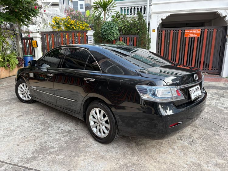 Toyota Camry 2012 2.4 Hybrid Sedan ไฮบริด เกียร์อัตโนมัติ ดำ รูปที่ 4