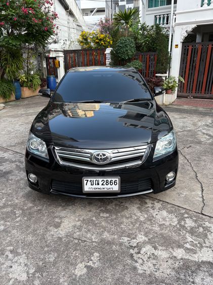 รถ Toyota Camry 2.4 Hybrid สี ดำ