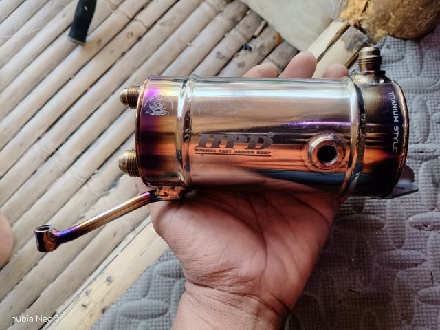 ถัง A ไทเทเนียมแท้งาน HPD รูปที่ 3