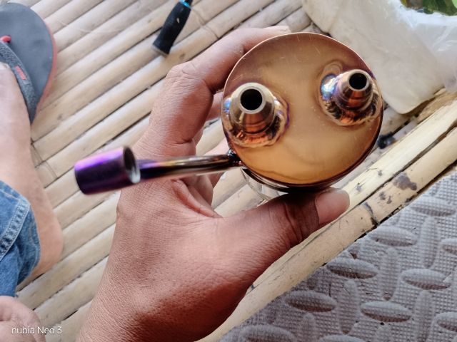 ถัง A ไทเทเนียมแท้งาน HPD รูปที่ 2