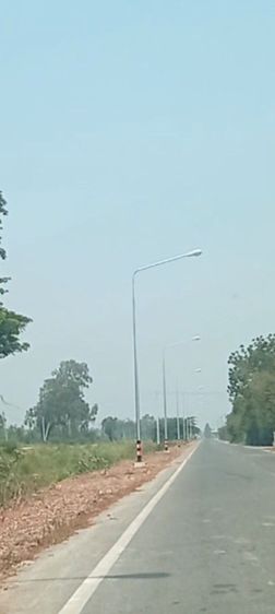 11ไร่ครึ่ง จ.อ่างทอง ห่าง7-11 ธ.ก.ส.ประมาณ2กม.ติดถนนกว้างด้านข้างติดบึงใหญ่ลำรางสาธรณะสนใจ0813626583 รูปที่ 4