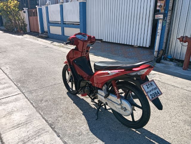 เวฟ110i ledปี24 สตาร์ทมือล้อแม็กซ์ รูปที่ 8