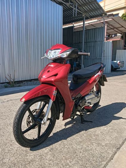 เวฟ110i ledปี24 สตาร์ทมือล้อแม็กซ์ รูปที่ 2