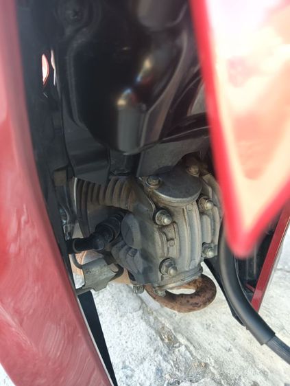 เวฟ110i ledปี24 สตาร์ทมือล้อแม็กซ์ รูปที่ 11